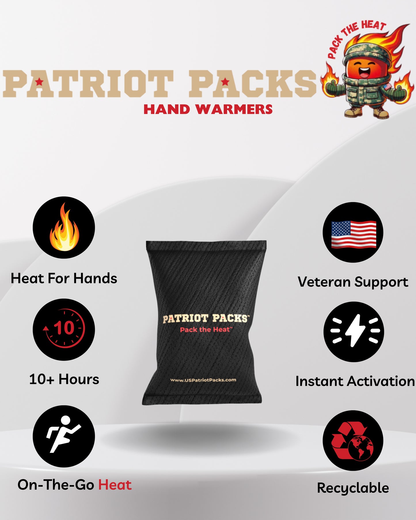 Patriot Packs Hand Warmers