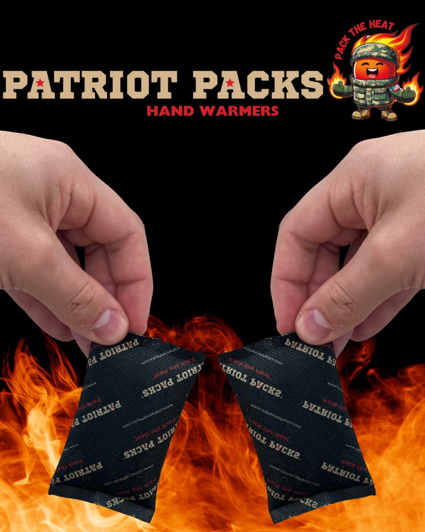 Patriot Packs Hand Warmers