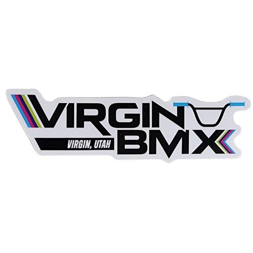 Virgin BMX Collector Stickers